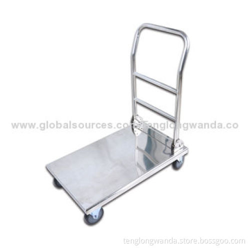 Stainless Steel Dining Cart